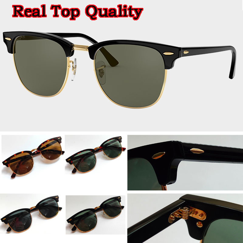 

sunglass womens design vintage sun glasses mens fashion Luxury Brand UV400 protection Eyewear Metal Gold Frame Glass Len high quality fashion With Case