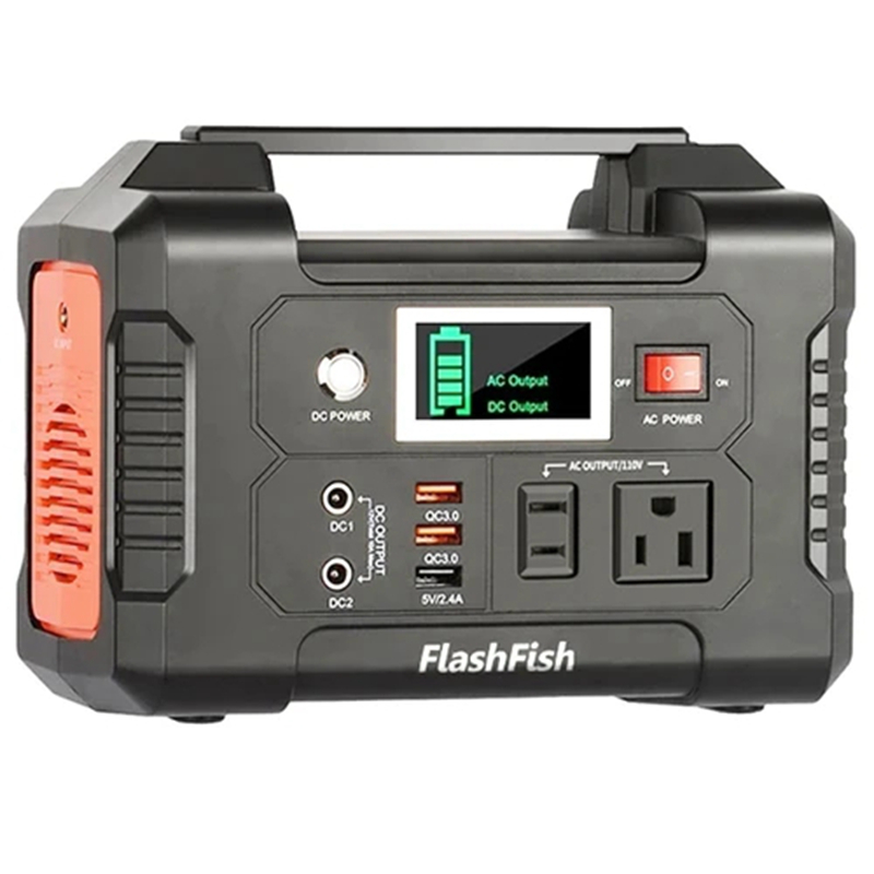 

E200 200W Portable Power Station 151Wh Lithium Battery 1x Pure Sine Wave AC220V Output for RV Camping Van-europe-4