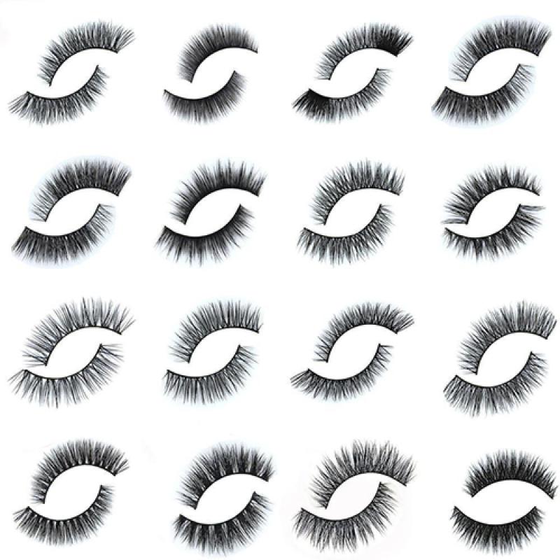

False Eyelashes Fashion Mink Hair Soft Long Natural Thick Makeup Eye Lashes