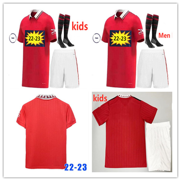 

2022 2023 Men and kids kit Soccer Jerseys Maglietta da calcio 22/23 adult Kits Maillot de foot custom name number football shirt, Only shirt 22 23