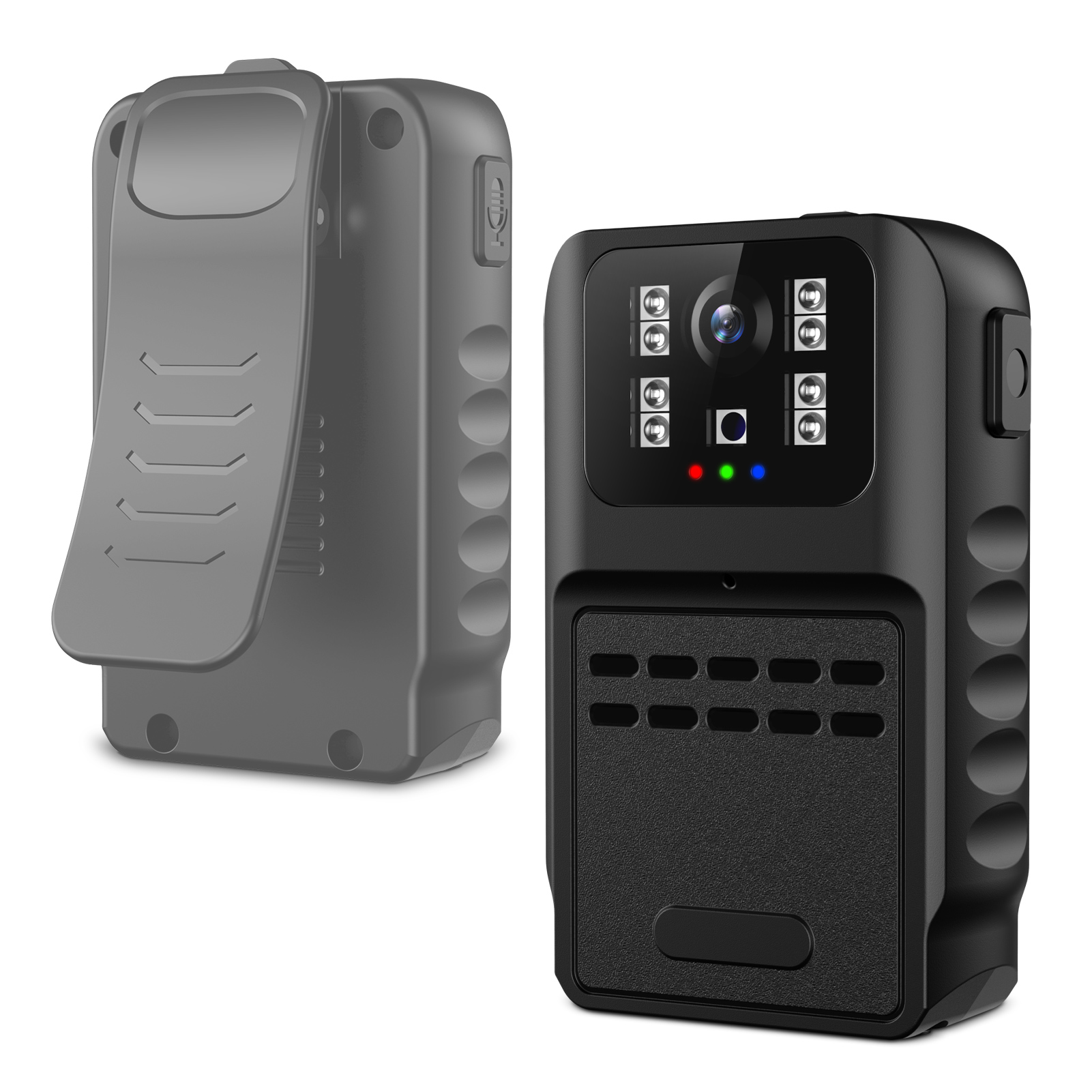Nouveau mini-caméra pour le corps HD 1080p Caméra montée petit enregistreur audio Police de vision nocturne portable