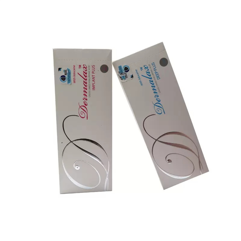 Articles de beauté Dermalax Implant plus 2 x 1,1 ml de remplissage dermique HA