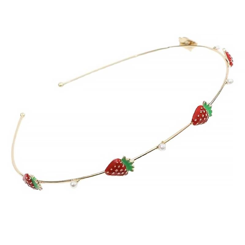 

Bandanas Attractive Girl Headband Pearl Hairband Wash Face Hair Hoops Po Prop