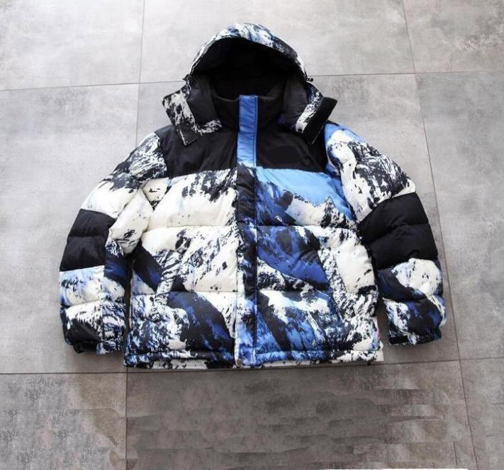 

2023 Winter Down Jacket Top Quality Men Puffer Jackets Hooded Thick Coats Mens Women Couples Parka Winters Size M L XL XXL, 03