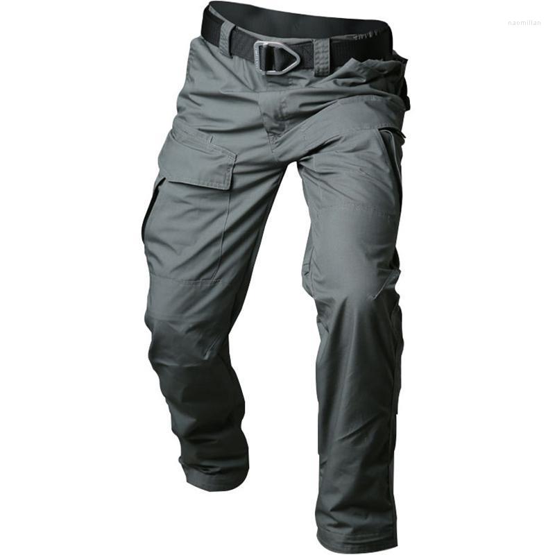 

Men' Pants Tactical Men Army Jogger Casual Cotton Trousers Pockets Zip Up Military Combat SWAT Men' Cargo ClothingMen' Naom22