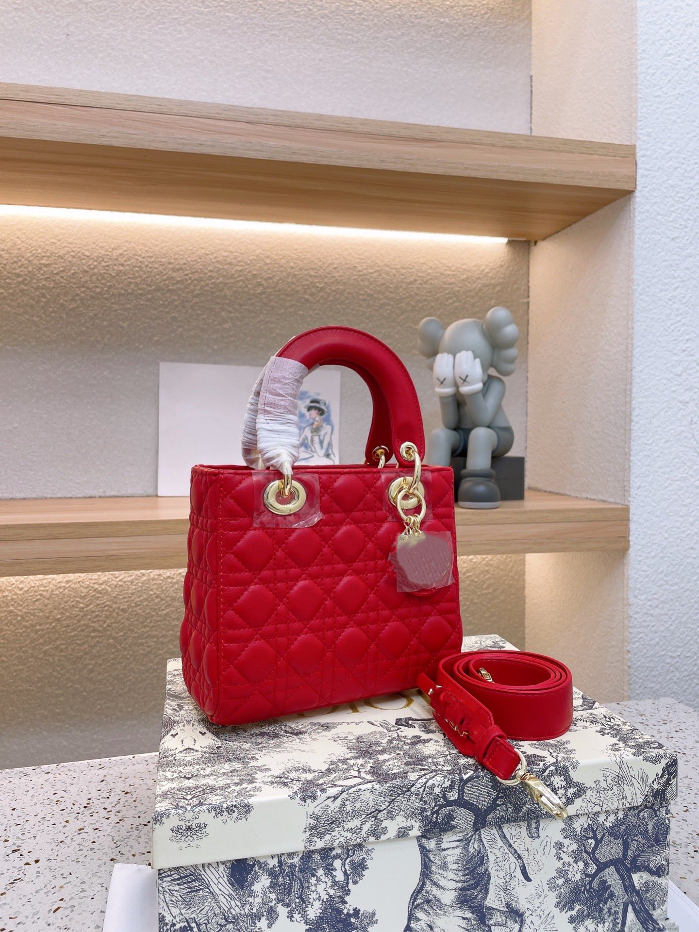 

5A Handbag Saddles Bag High Quality Canvas Strap Shoulder Strap Designer Magnetic Metal Pendant Top Shoulder Bags Ladies Crossbody Handbag