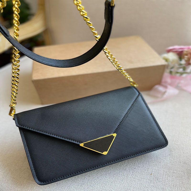 

high quality women luxury sidonie shoulder bags designer fashion handbags newest crossbody totes hobo bag genuine leather chains purse22cm, Colour 1