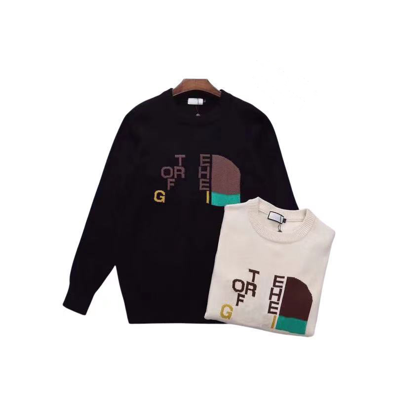

Men's Sweaters Knitted Long Sleeve Loose Pullovers for Mens Womens Designer Letters Printed Sweatshirts Autumn Winter Warm Comfortable Jumpers, Customize