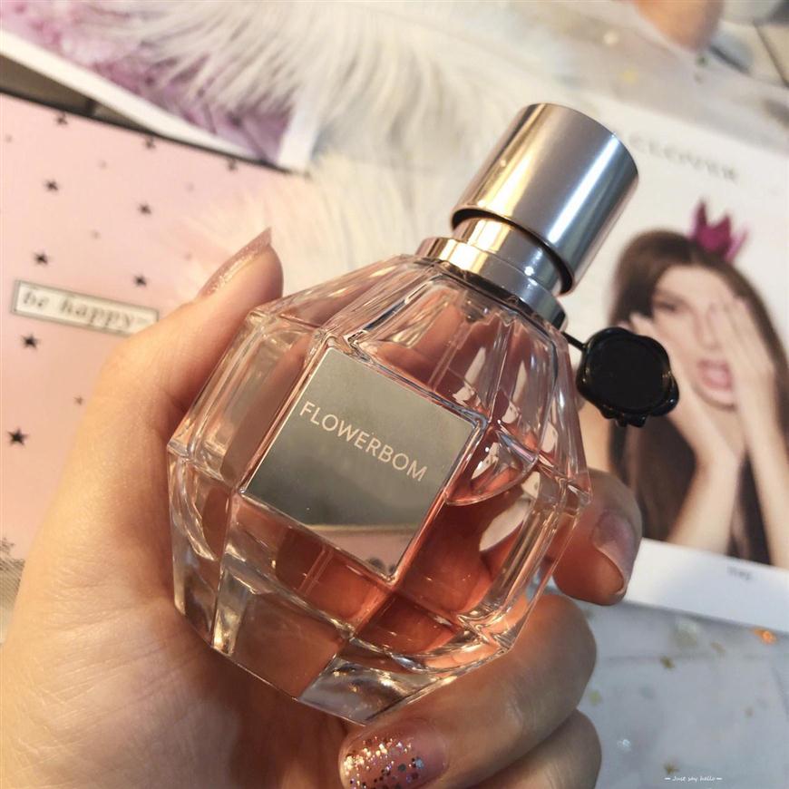 

100ml Women Perfumes FLOWER Boom EDP Perfume Fragrances sugar bowknot For Lady Eau De Parfum Fragrance Incense Quality Fast delive3279