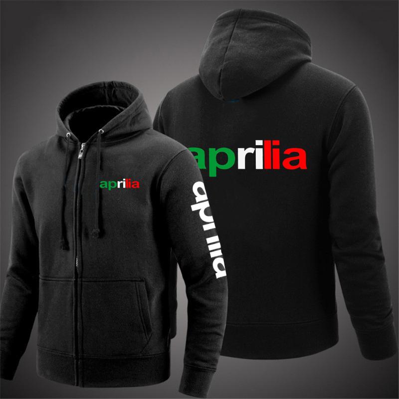

Men' Hoodies & Sweatshirts Motorcycle Aprilia Spring Autumn 2022 Custom Cardigan Tops Zipper Jacket Print Clothing Fashion Casual Sweatshir