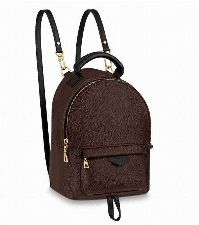 

M44873 PALM SPRINGS mini Backpack Calssic Bags Handbags Luxury Designer Bag Wallets Vintage Canvas Shoulder Bag CRossbody Package Tote, Miyingba