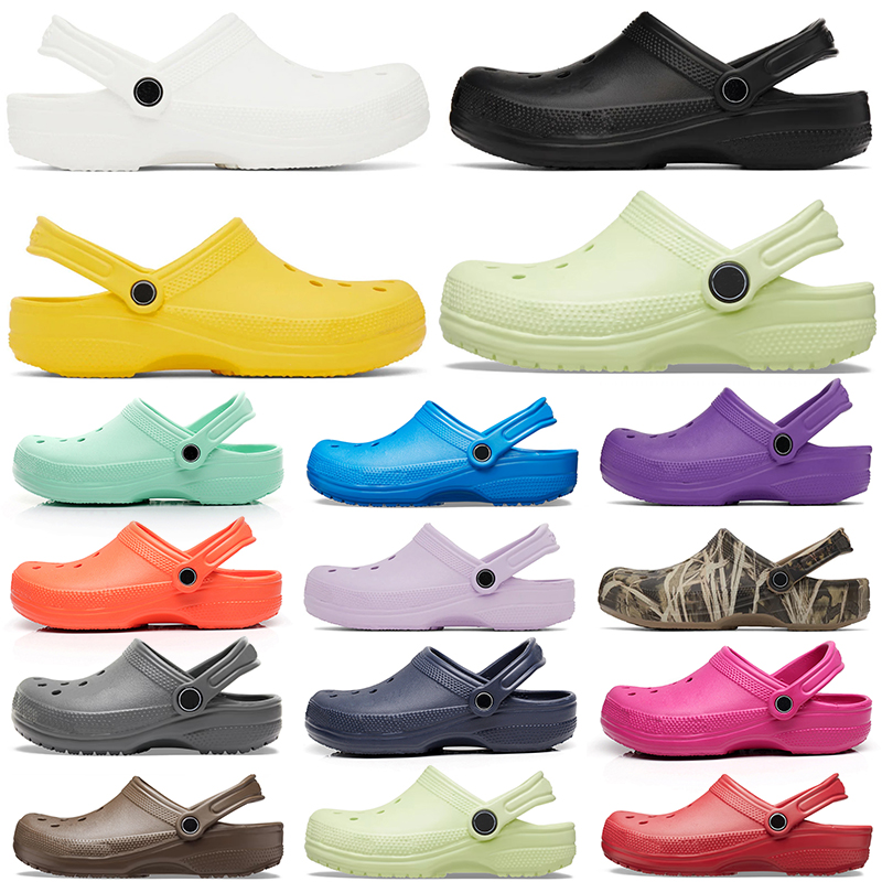 

sandal croc classic clog designer sandals men women slides slippers beach waterproof shoes outdoors indoor sneakers slip-on trainers, Item #10