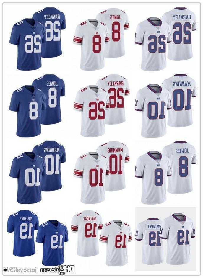 Men Women youth New York''Giants''Jersey 26 Saquon Barkley 10 Eli Manning 8 Daniel Jones 19 Kenny Golladay Football Jerseys-image-779374847