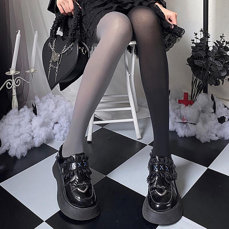 

Socks & Hosiery Sexy Stockings For Women Stitching Color Thin Floral Print Tights Pantyhose Transparent Club Party StockingsSocks, Style1