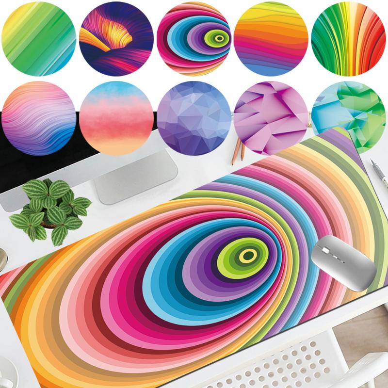 

Mouse Pads & Wrist Rests Pad Large Gaming Gamer Table Mat Durable PU Leather Waterproof Desk Computer Mousepad Keyboard ProtectorMouse