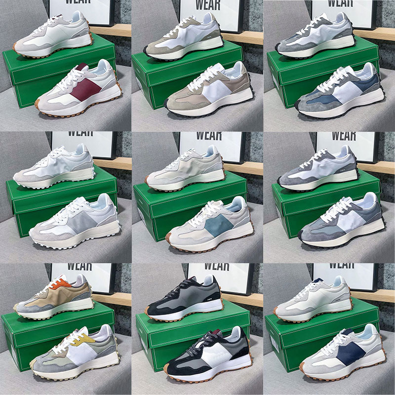 

New Balance Men Running Shoes WS327 sneaker Casablanca Storm Blue Castlerock Cream White Black Multicolor Men's Sneakers 36-45, 14