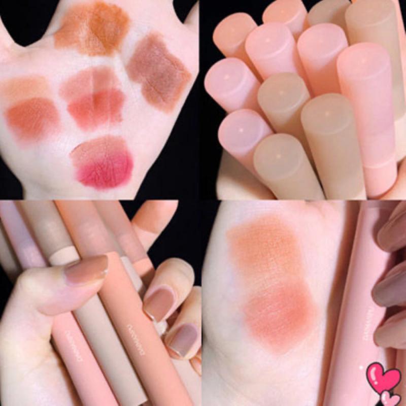 

Lip Gloss Velvet Matte Liquid Lipstick Long Lasting Waterproof Women Red Tint Beauty Makeup Cosmetic TSLM1, 10