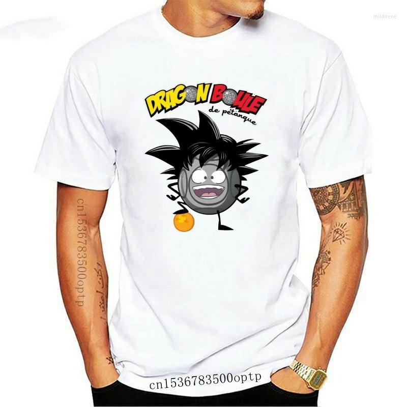 

Men's T-Shirts Men's T-shirt Cartoon Fun DRAGON BOULES DE PETANQUE Cool Short-Sleeve T-ShirtMen's Mild22, Whitemen