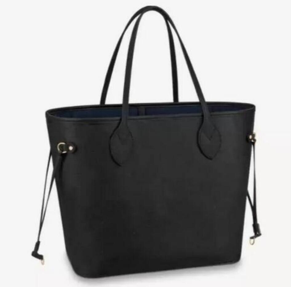 

high qulity classic womens handbags 2pcs/set brown flower composite tote PU leather clutch shoulder bags handbags wallet, Black
