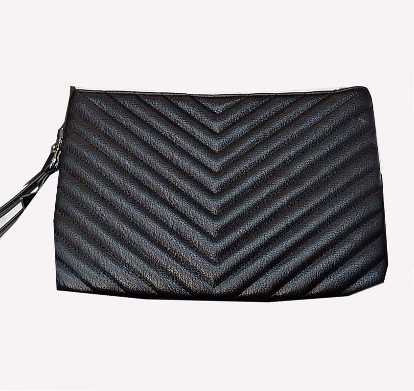 

The new men's and women's universal wallet holds the designer's bag together, Chocolate