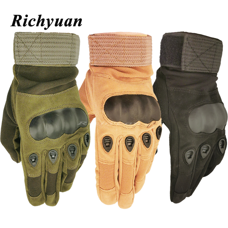 

Us Military Tactical Gloves Men Full Finger Army Combat Motocycle Slip resistant Carbon Fiber Tortoise Shell 220812