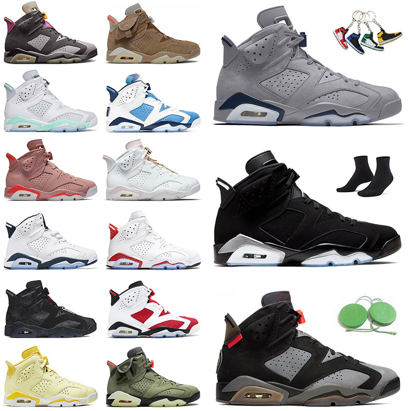 

Midnight Navy 6 6s Men Basketballs Shoes Jumpman Georgetown Metallic Silver Sneakers Mint Foam Red Oreo Women Original OG Gold Hoops UNC Bordeaux Trainers Sports, 40-47 quai 54