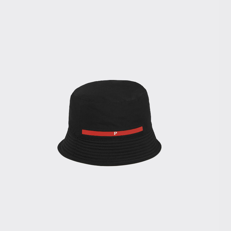 

Luxury designer bucket hat golf seaside carnival travel sunshade street tide cap gentleman couple casual solid color caps holiday gift Exee, Black
