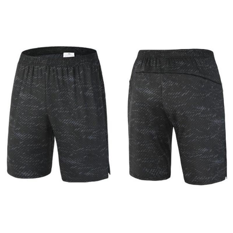 

Men's Shorts Men Summer Beach Printing Fitness Homme Casual Loose Elastic Waist Clothing Plus Size XXXL Short PantsMen's, Black