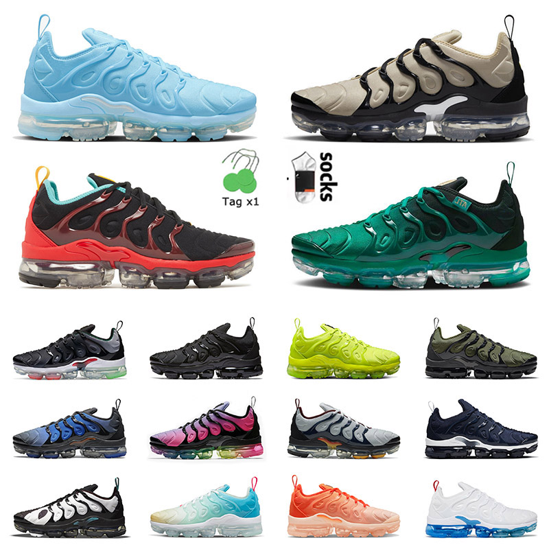 

Tn Plus University Blue Tns OG Running Shoes Mens Womens Sneakers 2022 Newest Stained Glass Beige Black White Atlanta Lemon Lime Pink Tnplus Vpormax Outdoor, C15 white university red 36-47