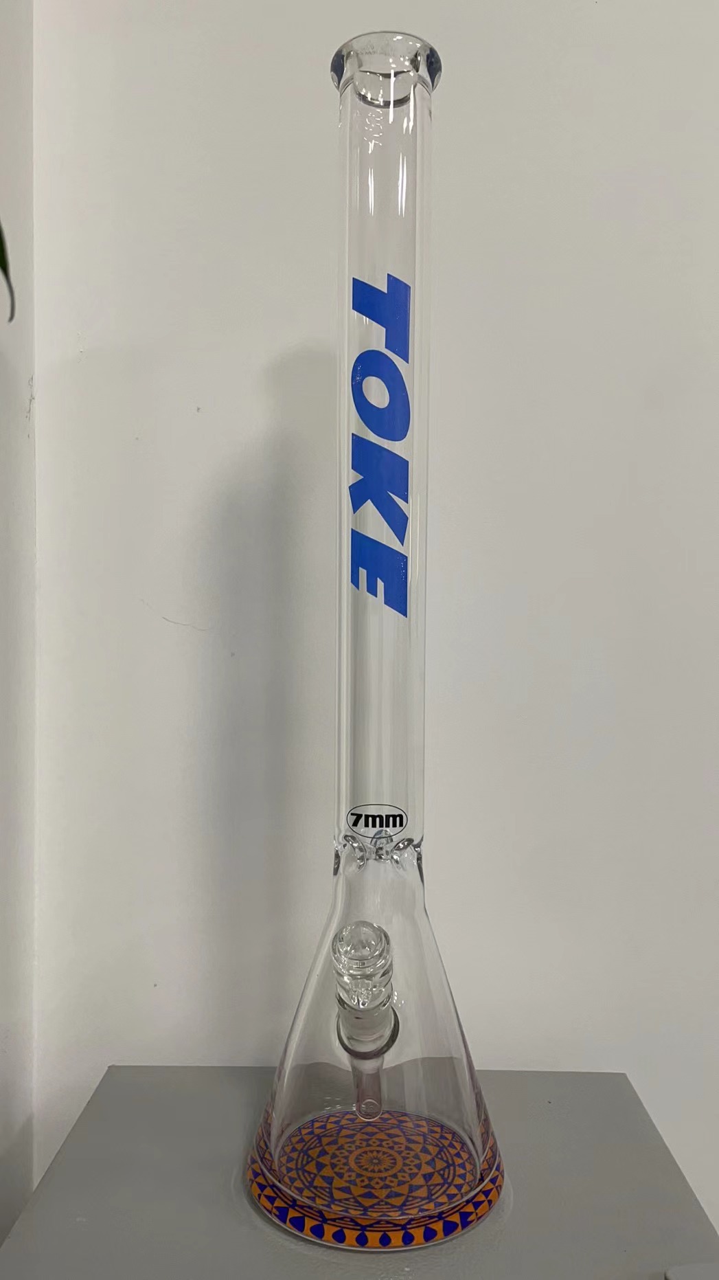 

24"pipes Thick-bottom super-thick glass tube Hookah beaker Glass Bong water thick material for smoking