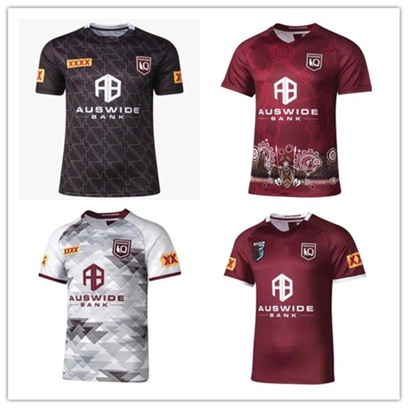 

2022 National Rugby League Queensland QLD Malou Rugby jerseys 22 23 MAROONS STATE OF ORIGIN shirt Vest shorts size S-3XL