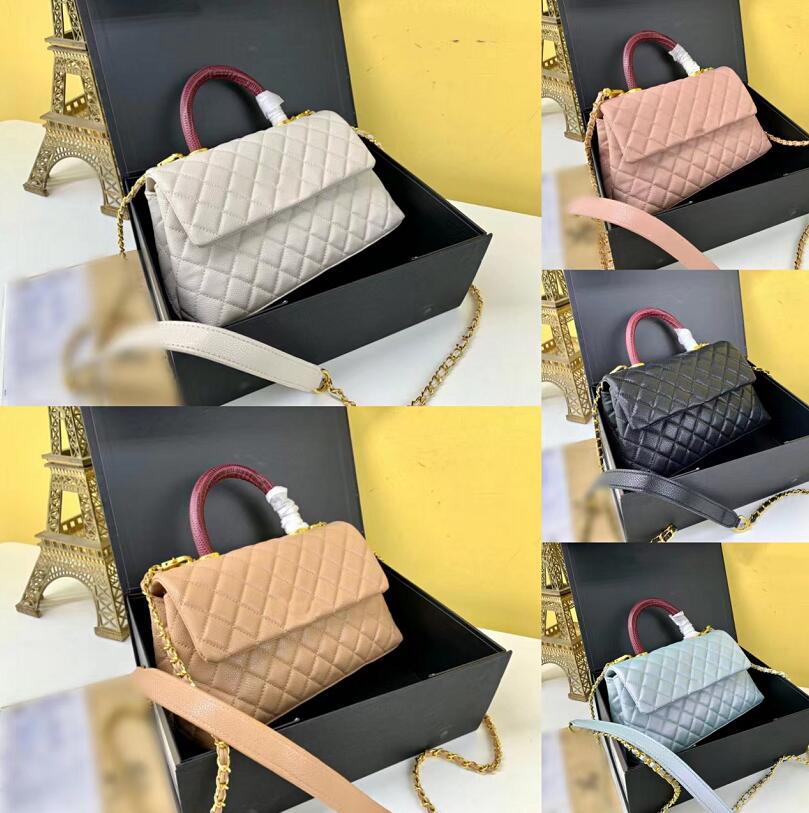 

High Quality Cattlehide Shoulder Bags Women Rhombus Messenger Bags Designer Fashion Womens Bag Classic Practical Axillary Package Cross Body Handbag, Pink