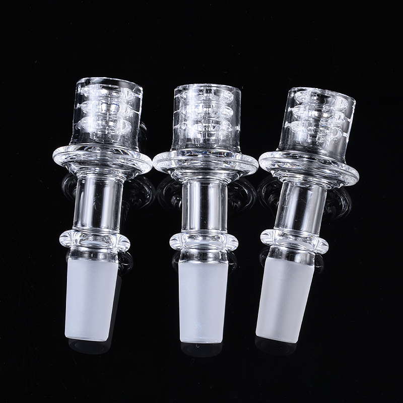 

Diamond Knot Quartz Enail Banger High Quality Smoking Accessories With 10mm 14mm Male Joint For Mini Nector Collector Kits Dab Tools Quartz Nails GQB25 3mm Thick