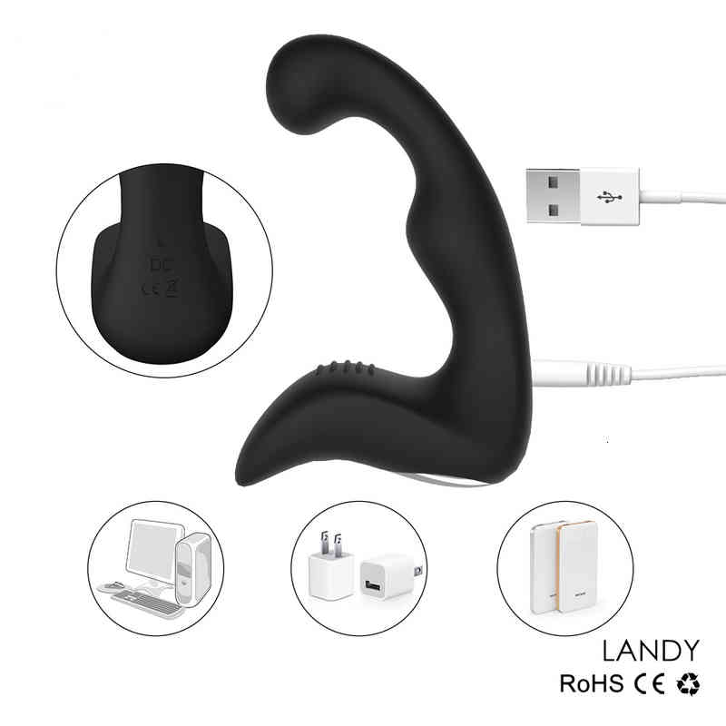 Massager Penis Cock Male Remote Control of the Rear Court Vibrator Toys Men Prostate Sex A-image-797109214