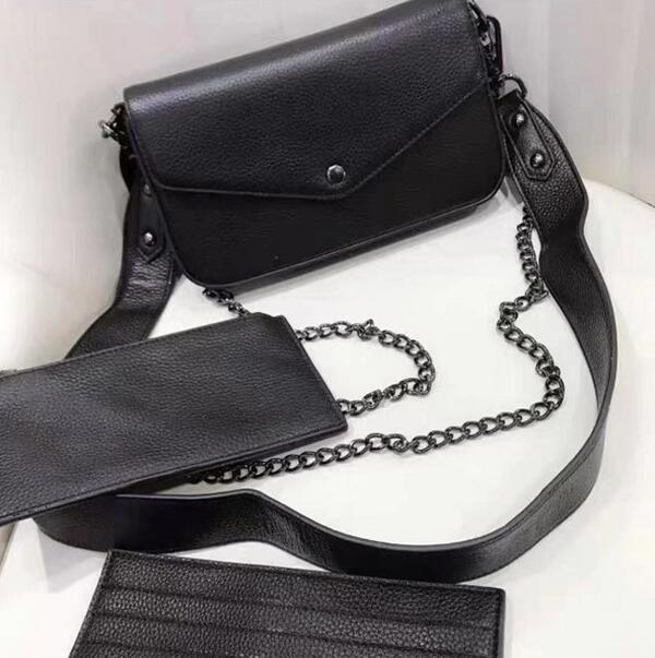 

Leather clutch handbags for women Evening Bags fashion chain purse lady shoulder handbag presbyopic crossbody mini messenger bag card holder wholesale, No bag(not sold separately)