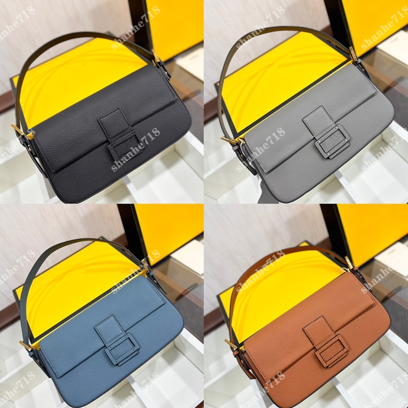 

Vintage Figure Paint Classic Baguette Bag Metal Buckle Women Shoulder Crossbody Bags Hobo Designer Luxury Handbags Lady Purses Messenger Bag, Bubble paper package