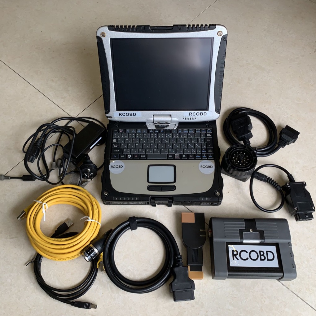 

2022 for bmw icom a2 b c auto tool with hdd 1000gb laptop cf19 i5 8g touch screen diagnostic programming ready to use