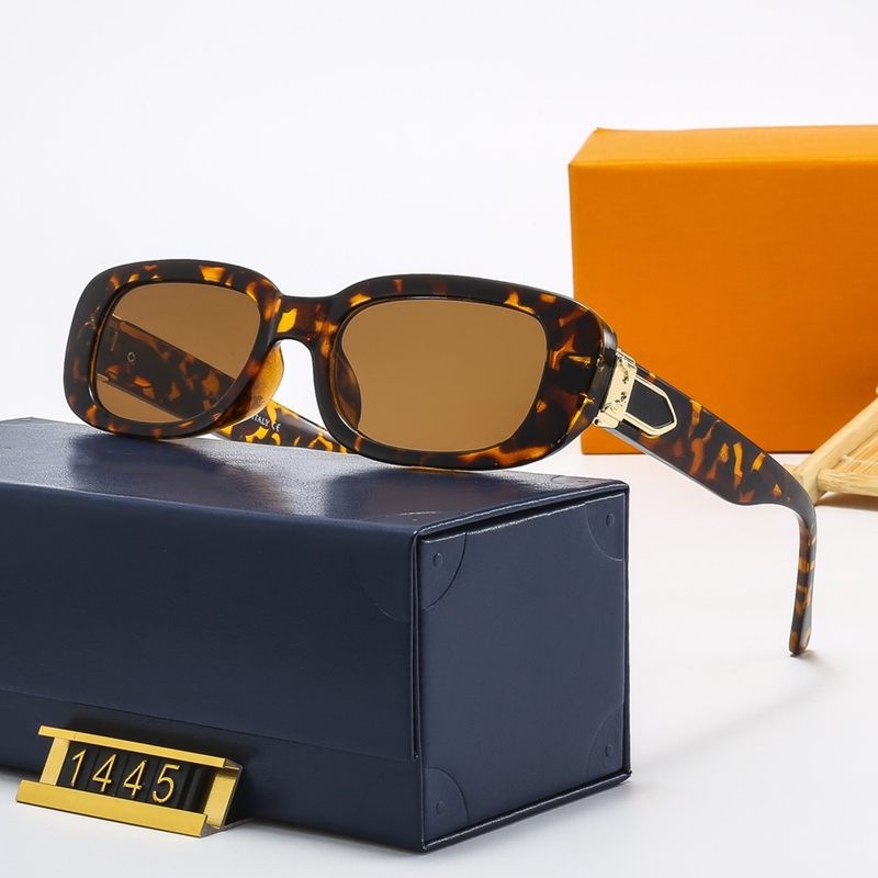 

Fashion desginer sunglasses for men women classic small frame Leopard print Beach sun glasses travel vacation driving eyewear unisex