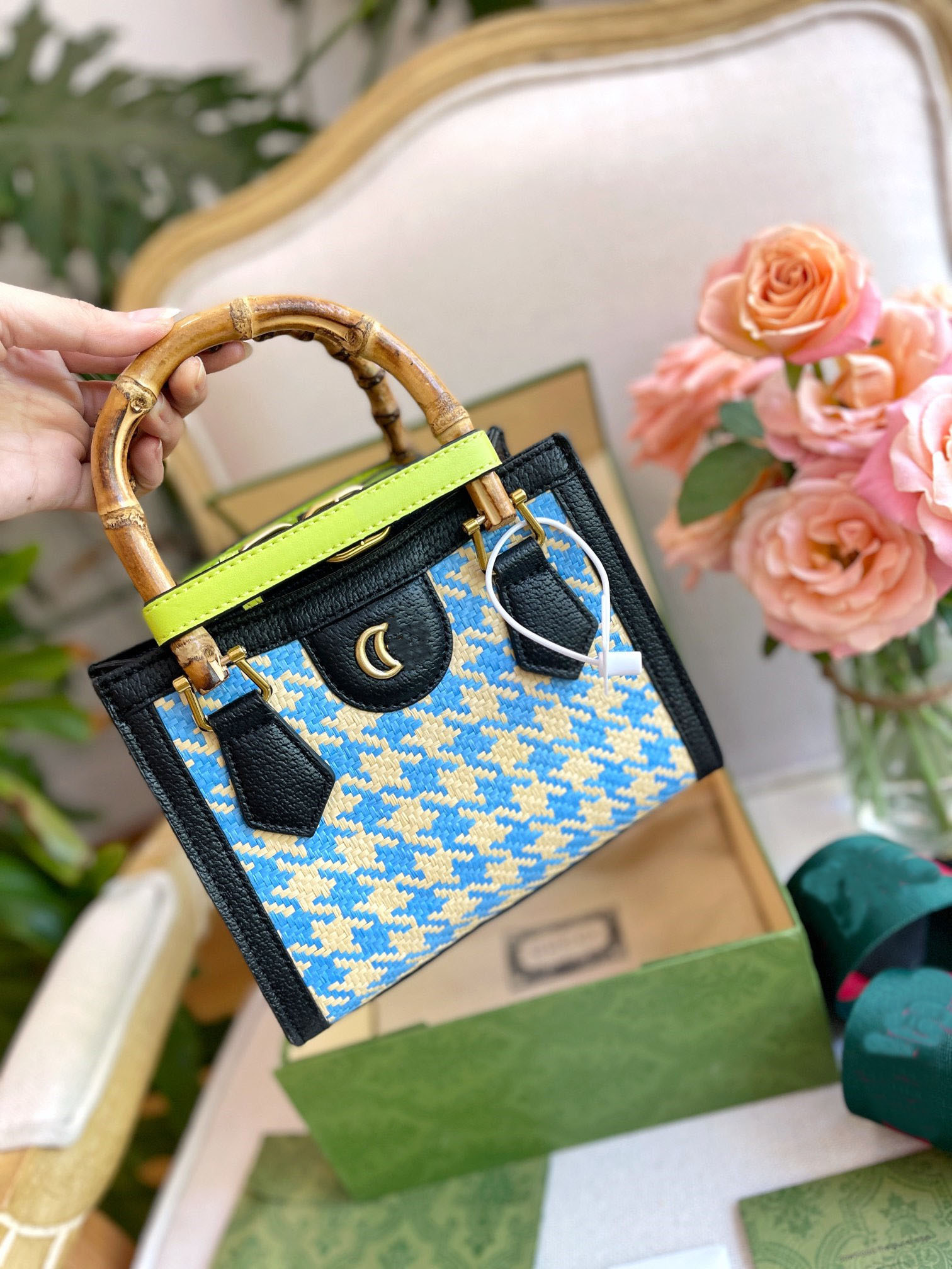 

Designer Luxury GGs Bags For Womens Handbags Crossbody Purses ggitys Large Capacity Versatile Totes Multicolour Fashion Lnclined Shoulder Black Wallet LP4U, You can look more picture