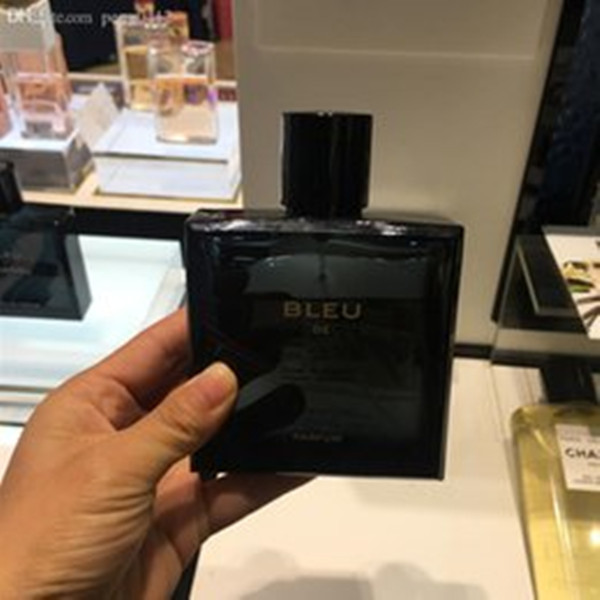 

new wpmen miss Perfumes Spray parfum Oriental Fragrances male 100ml black bottle bleu men's fragrance aromatherapy gentleman