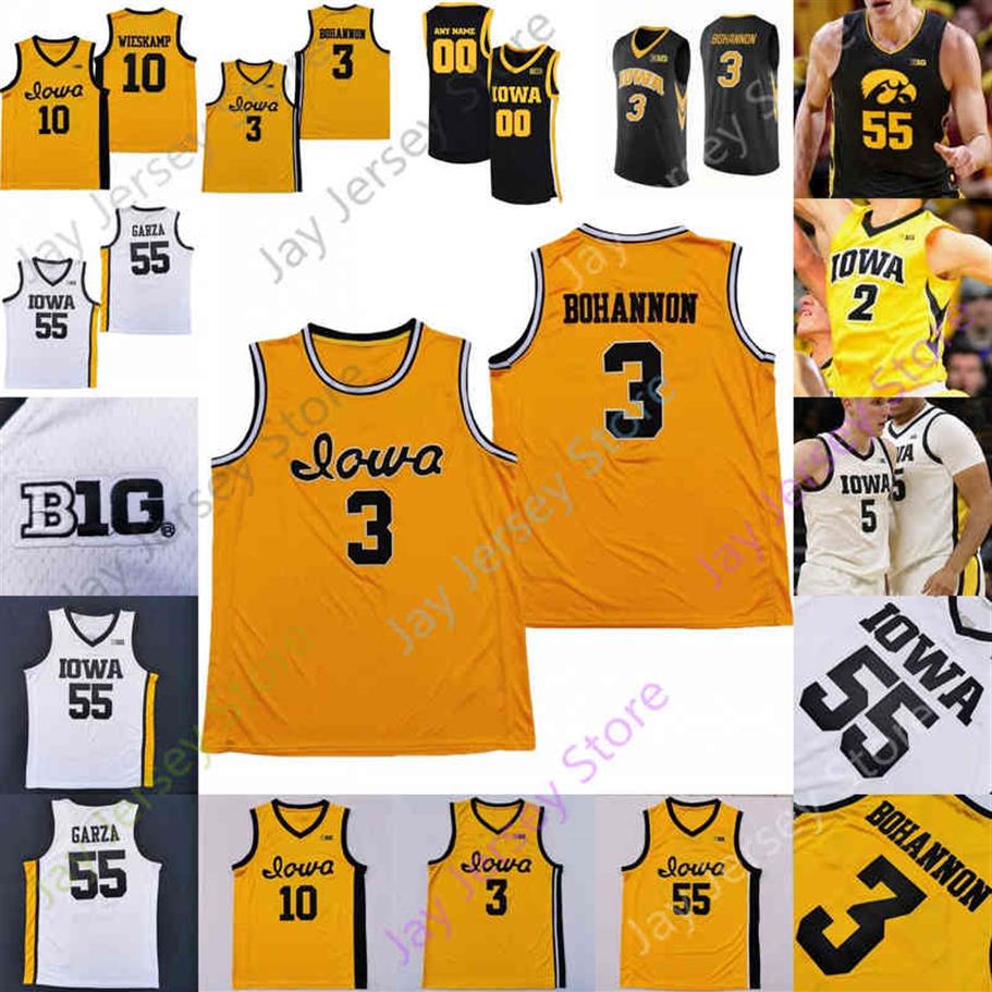 

Iowa Hawkeyes Basketball Jersey NCAA College Joe Toussaint Ryan Kriener Jack Nunge Tony Perkins Keegan Murray Kris Murray Josh Ogu221x, Yellow 2019