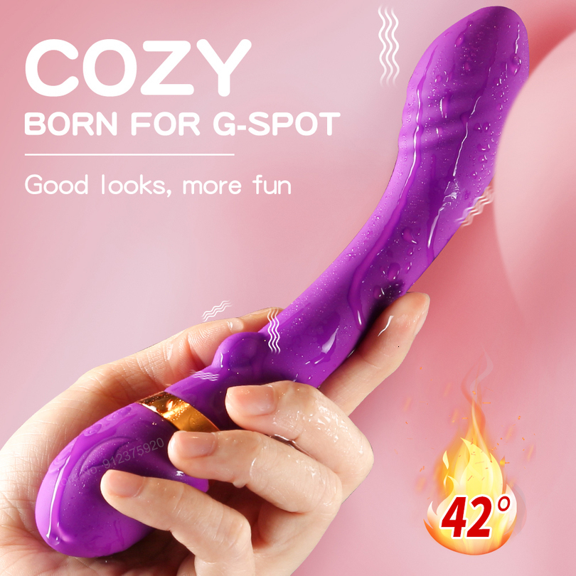 Massager Sesy Toys Double Vibration Magic Wand Vibrator for Women Vagina Dildo Female Clitoris Stimulator Masturbator Sex Toy Adult 18 Uws9-image-768864273