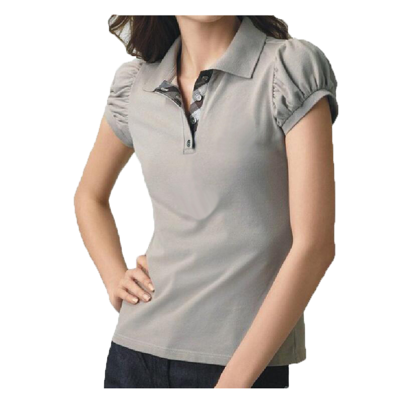 

New Summer Top Fashion Designer Womens Blouses T Shirts for Women Tops Luxury Letter Embroidery CH Sanskrit Shirt Clothing Short Sleeved Tee, Black