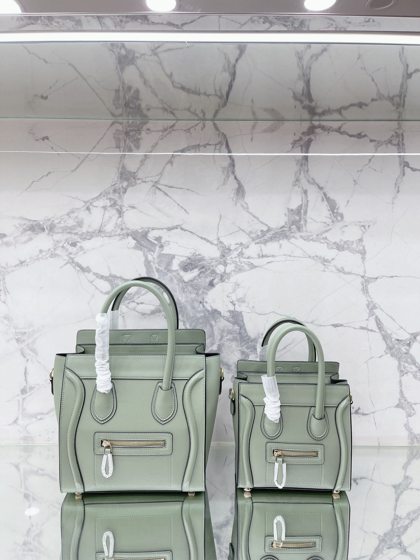 

Designers shoulder bag luxurious tote purse handbag message bags cluth top quality Brand classic Genuine leather Crossbody Luggage 26CM Vintage Green, Red 22cm