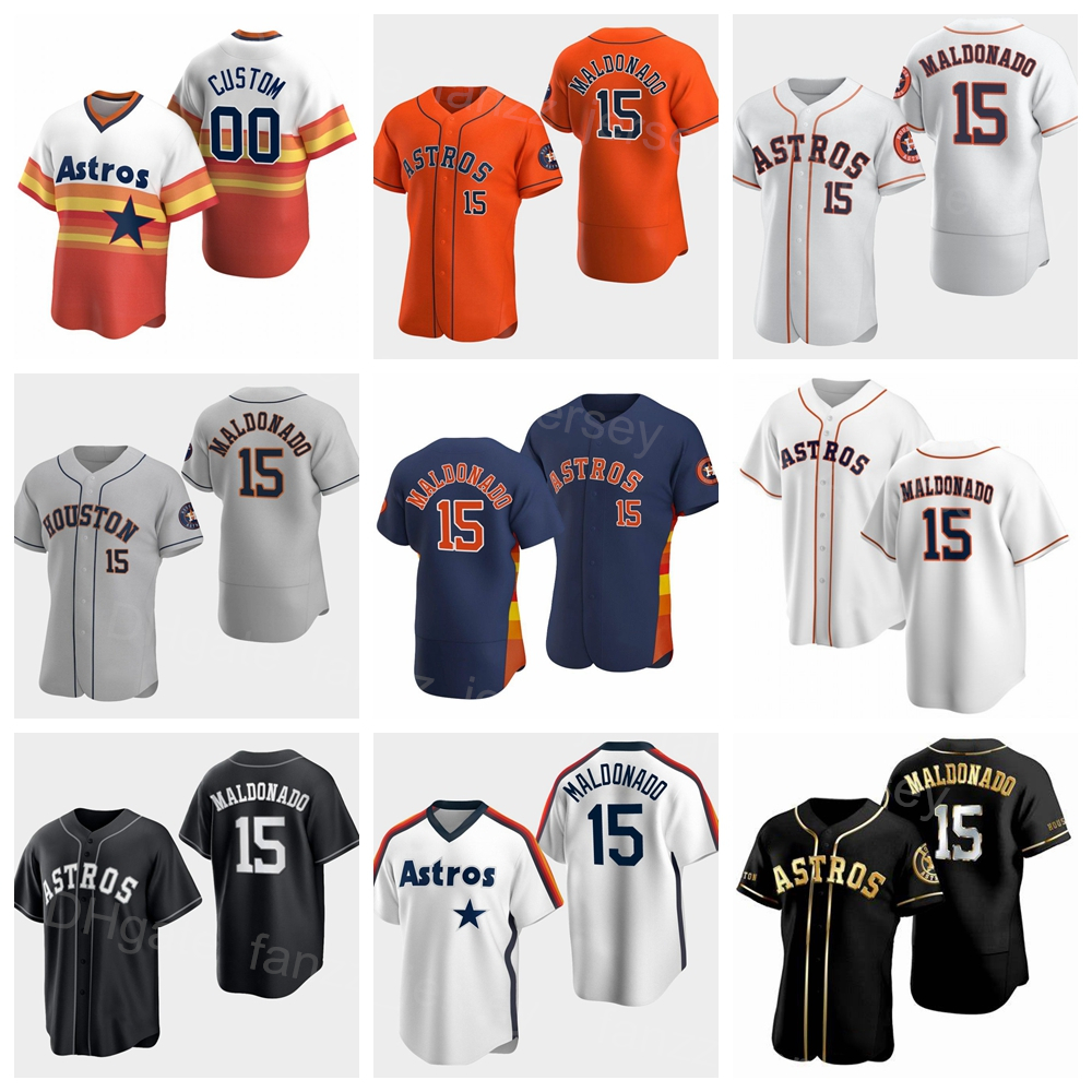 

Baseball 81 Corey Julks Jersey 82 JJ Matijevic 73 Grae Kessinger 90 Alex McKenna 15 Martin Maldonado 20 Chas McCormick 9 Alex De Goti Orange Navy Blue White Grey Green, Flexbase