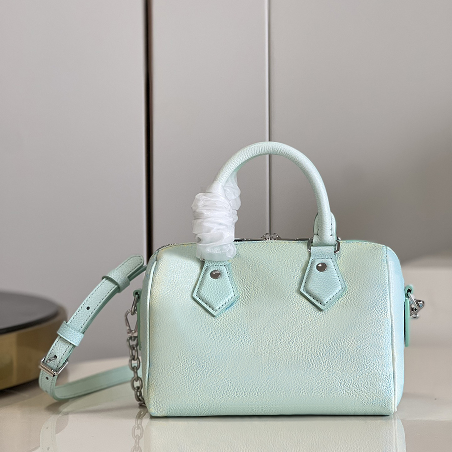 

Mirror quality SPEEDY BANDOULIERE 20 Fashion Luxuries Shoulder Bags M46092 Genuine Leather Totes Designer Handbag With Box L041