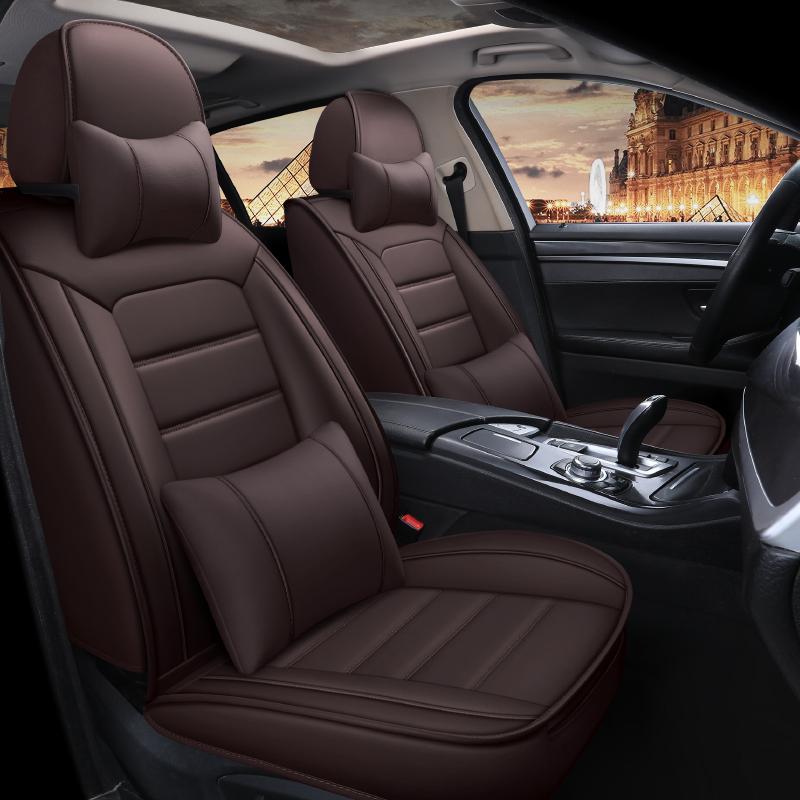 Housses de siège de voiture universelles, pour Ix35 Tucson Solaris Creta I30 Accent Elantra, accessoires de style