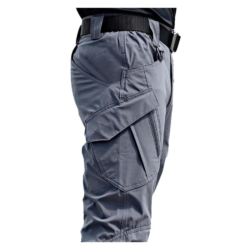 

Men's Pants 2022 Mens Tactical Multiple Pocket Elasticity Military Urban Tacitcal Trousers Men Slim Fat Cargo Pant 5XL, Black
