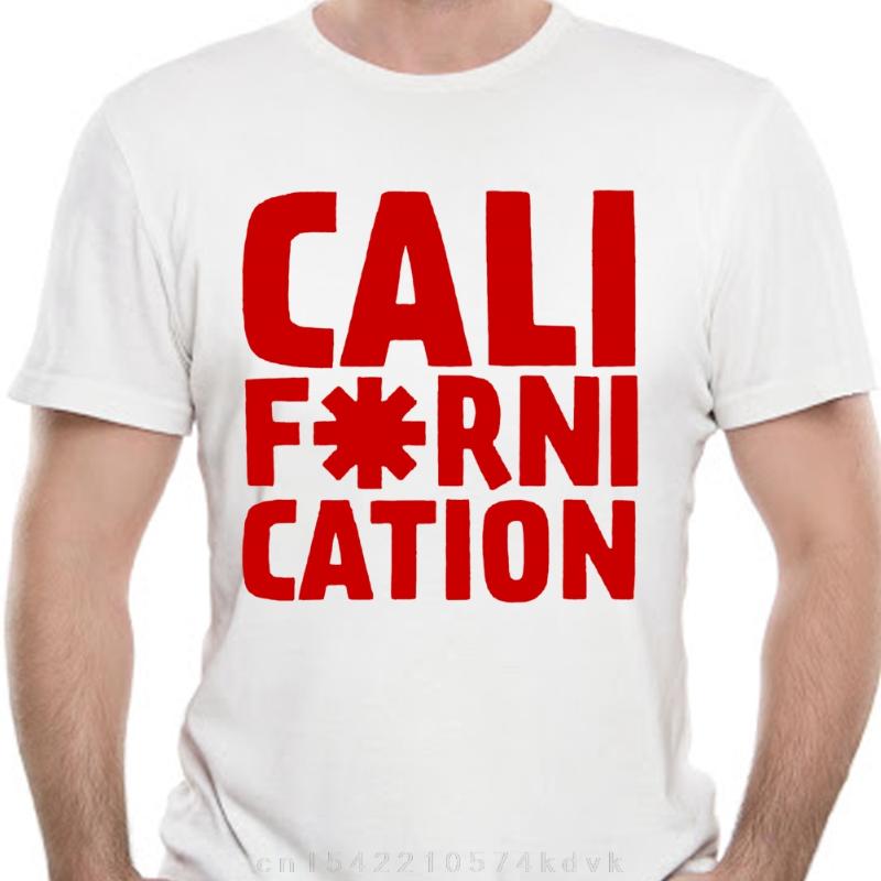 

Men's T-Shirts Men T Shirt Tee Californication - Red Pepper Choli BLACK Tshirts Women T-ShirtMen's
