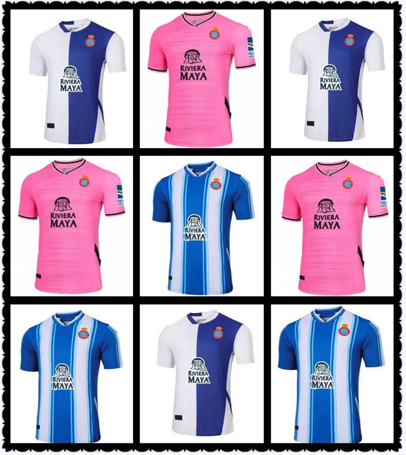 

22 23 RCD Espanyol R.D.T WU LEI Soccer Jerseys 2022 2023 football Shirt PUADO PEDROSA EZZARFANI men jersey PEDROSA LOPEZ EMBARBA Camiseta de futbol MELENDO DARDER